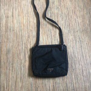 Prada cross body bag